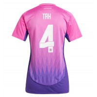Camisa de time de futebol Alemanha Jonathan Tah #4 Replicas 2º Equipamento Feminina Europeu 2024 Manga Curta